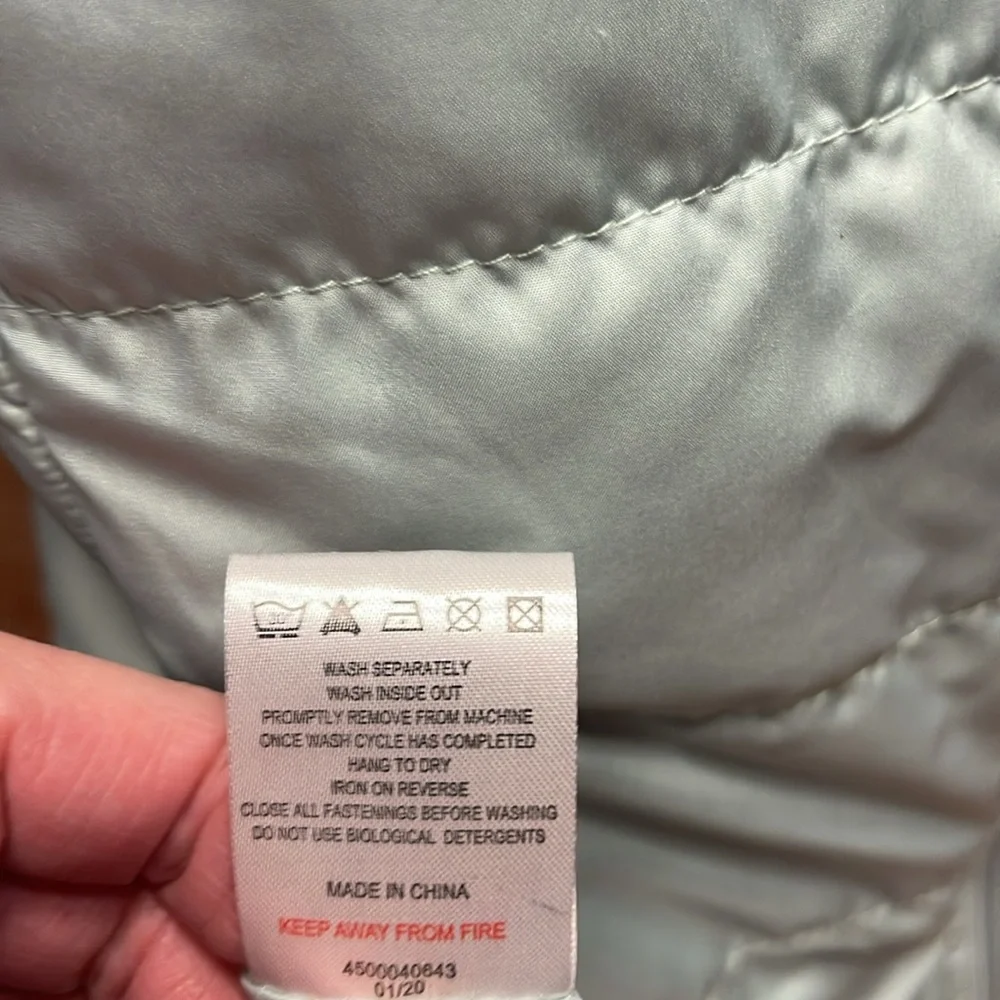 Cotton Traders Quilted Reversible Jacket Size 6 - tags Attached